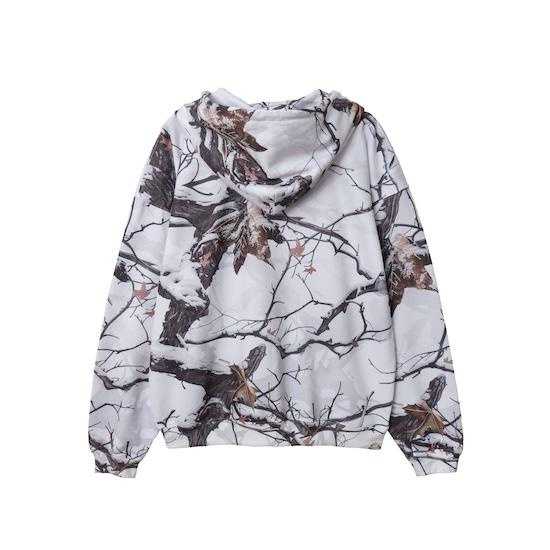 MAGIC STICK マジックスティック WHITE SNOW CAMO ZIP UP HOODIE WHITE SNOW CAMO ホワイトスノーカモ | MAGIC STICK | 01