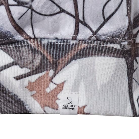 MAGIC STICK マジックスティック WHITE SNOW CAMO ZIP UP HOODIE WHITE SNOW CAMO ホワイトスノーカモ | MAGIC STICK | 02