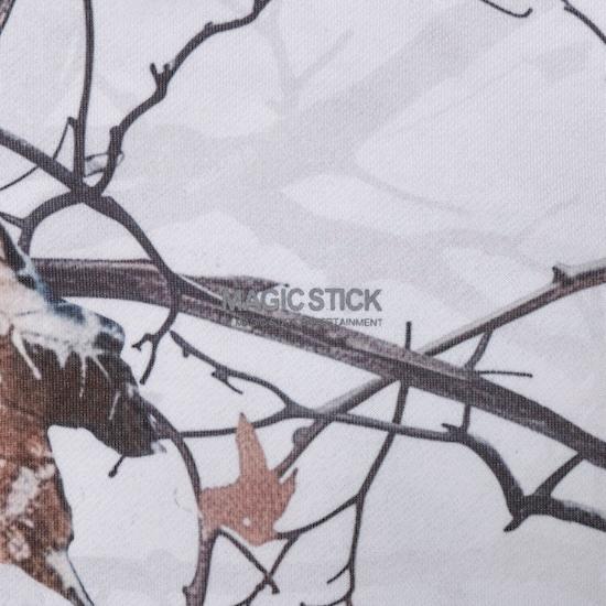 MAGIC STICK マジックスティック WHITE SNOW CAMO ZIP UP HOODIE WHITE SNOW CAMO ホワイトスノーカモ | MAGIC STICK | 03