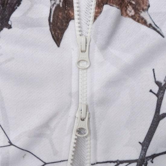 MAGIC STICK マジックスティック WHITE SNOW CAMO ZIP UP HOODIE WHITE SNOW CAMO ホワイトスノーカモ | MAGIC STICK | 06