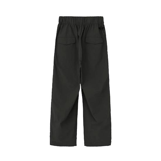 MAGIC STICK マジックスティックNYLON EZ TROUSERS “JENNY” C GREY チャコールグレー | MAGIC STICK | 01