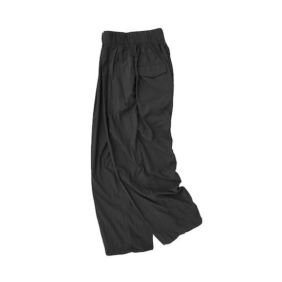 MAGIC STICK マジックスティックNYLON EZ TROUSERS “JENNY” C GREY チャコールグレー | MAGIC STICK | 02