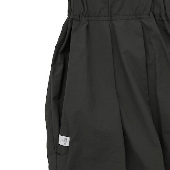 MAGIC STICK マジックスティックNYLON EZ TROUSERS “JENNY” C GREY チャコールグレー | MAGIC STICK | 05