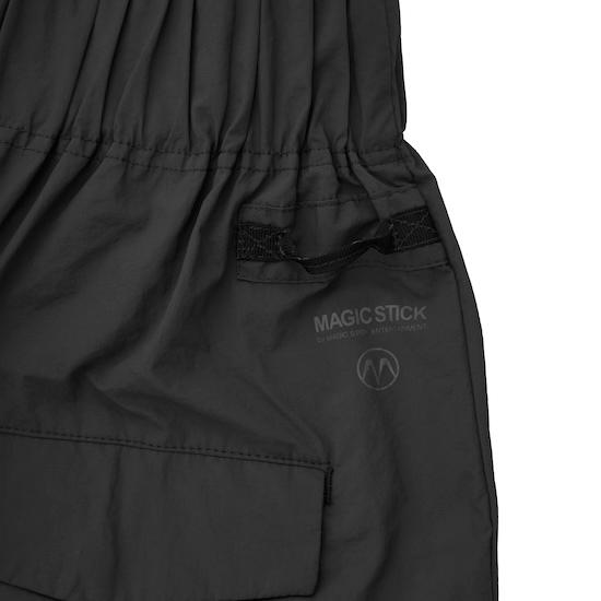 MAGIC STICK マジックスティックNYLON EZ TROUSERS “JENNY” C GREY チャコールグレー | MAGIC STICK | 06