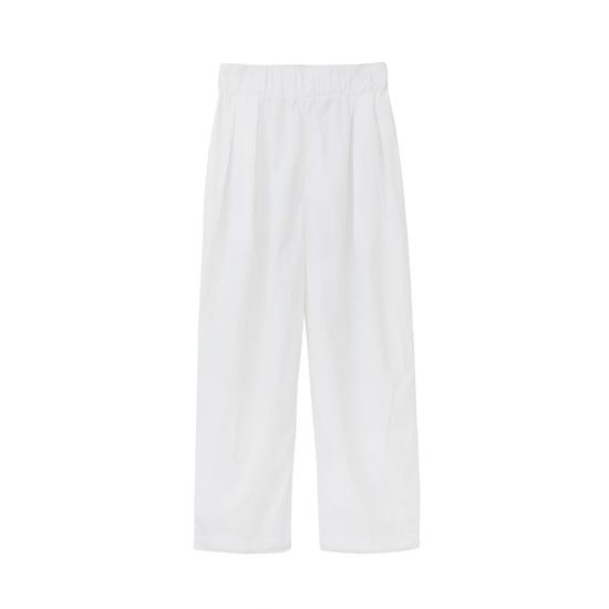 MAGIC STICK マジックスティックNYLON EZ TROUSERS “JENNY” WHITE ホワイト | MAGIC STICK