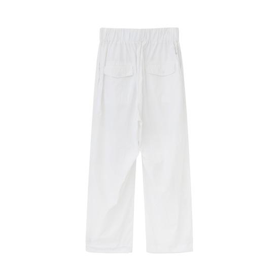 MAGIC STICK マジックスティックNYLON EZ TROUSERS “JENNY” WHITE ホワイト | MAGIC STICK | 01