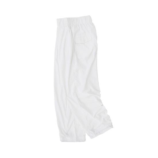 MAGIC STICK マジックスティックNYLON EZ TROUSERS “JENNY” WHITE ホワイト | MAGIC STICK | 02