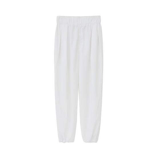 MAGIC STICK マジックスティックNYLON EZ TROUSERS “JENNY” WHITE ホワイト | MAGIC STICK | 03