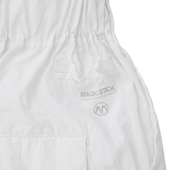 MAGIC STICK マジックスティックNYLON EZ TROUSERS “JENNY” WHITE ホワイト | MAGIC STICK | 06