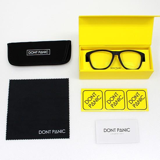 DONT PANIC/ドントパニック/TYPE-02 SINGLE SPEC MATTE BLACK +1.0 |  | 03