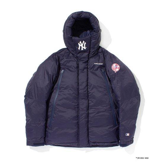 APPLEBUM Innercotton Hood Jacket 【NAVY】