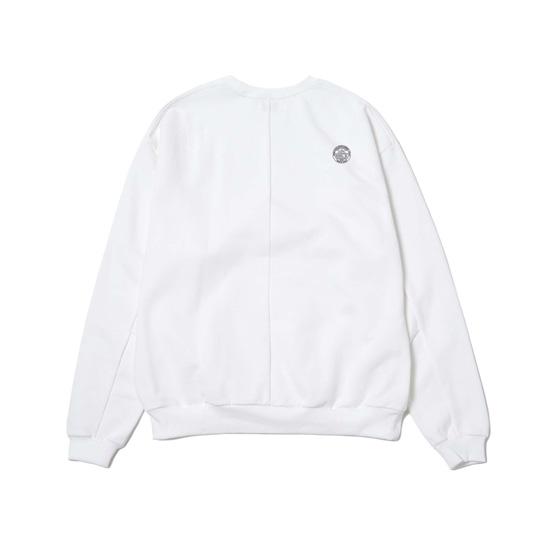 MAGIC STICK/マジックスティック/THE CORE Ideal Crew Sweat/White/ホワイト | MAGIC STICK | 01