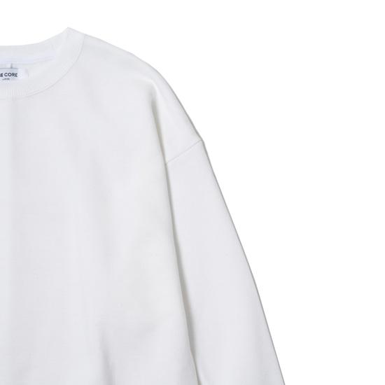 MAGIC STICK/マジックスティック/THE CORE Ideal Crew Sweat/White/ホワイト | MAGIC STICK | 03