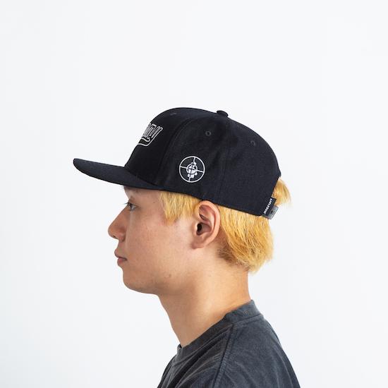 APPLEBUM アップルバム ”ENEMY” BASEBALL CAP BLACK ブラック｜rappa｜12