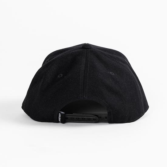 APPLEBUM アップルバム ”ENEMY” BASEBALL CAP BLACK ブラック｜rappa｜04