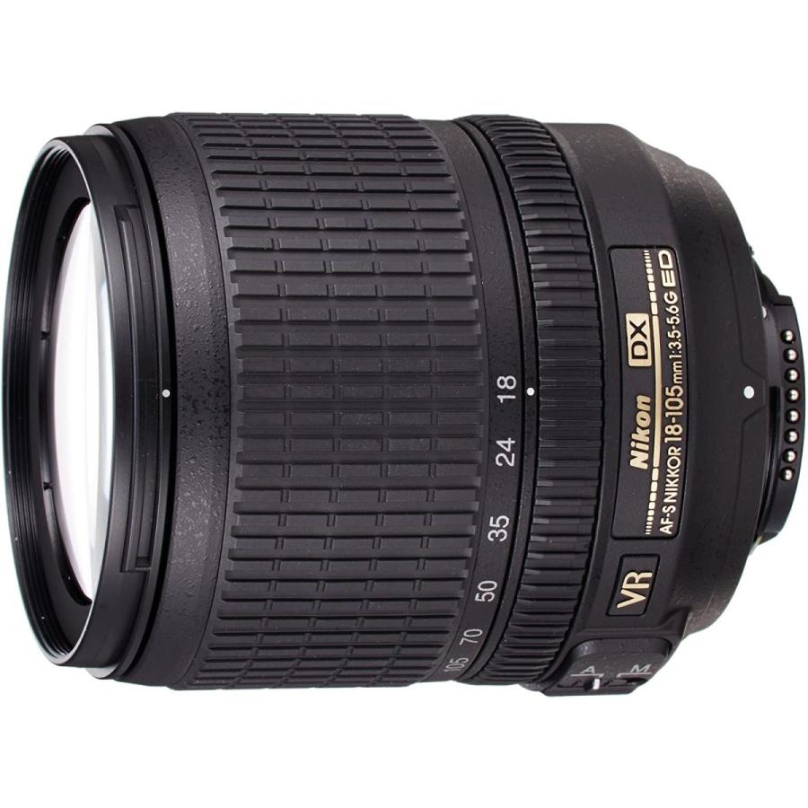 Nikon 標準ズームレンズ AF-S DX NIKKOR 18-105mm f/3.5-5.6G ED VR ニコンDXフォーマット専用｜rapport-st-shop｜02