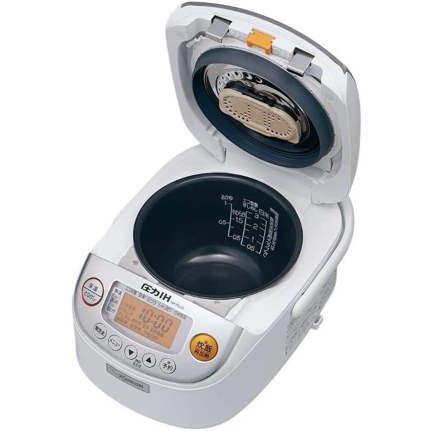 象印キッチン家電炊飯器3合圧力IH式炊飯器炊飯器極め炊き黒まる厚釜ホワイトNP RL05 WA 202202131456432851573989 ラポートSTORE 象印キッチン家電炊飯器3合圧力IH式炊飯器炊飯器極め炊き黒まる厚釜ホワイトNP RL05 WA 202202131456432851573989 ラポートSTORE