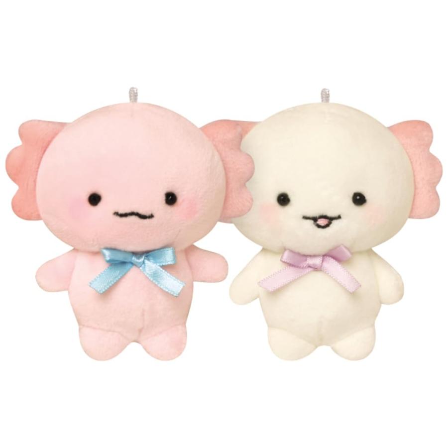 ニコぬいキーホルダー ウーパールーパー ぬいぐるみマスコット