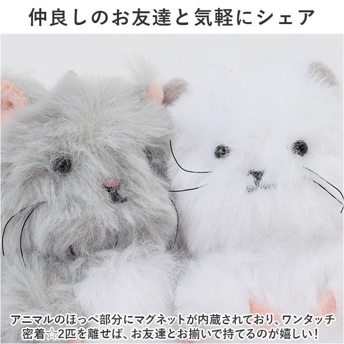 ぬいぐるみ　ウーパールーパー　グレー　キーホルダー ニコぬいキーホルダー ウーパールーパー ぬいぐるみマスコット