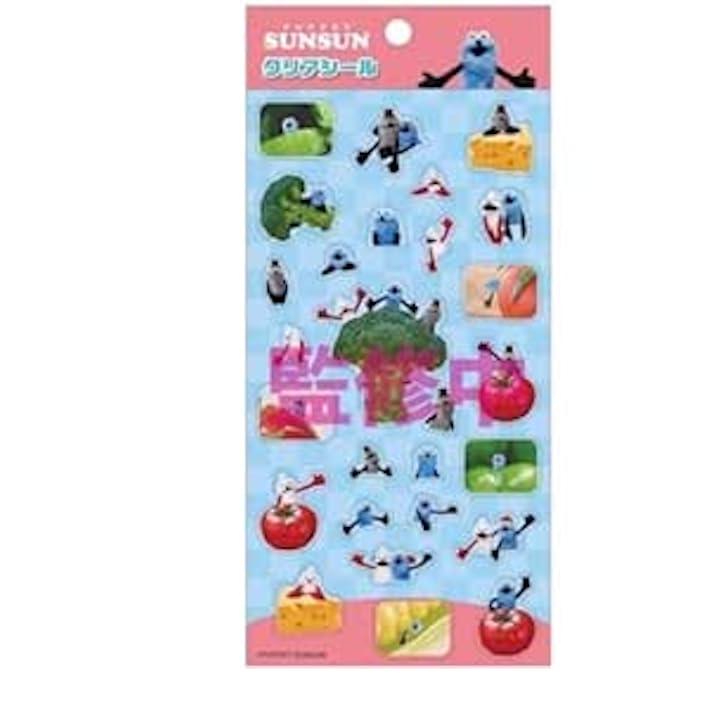 エンスカイ パペットスンスン クリアシール 2 : ラポートSTORE - 通販