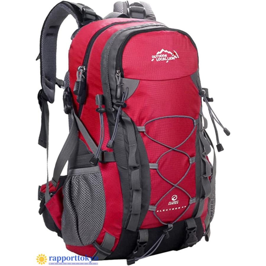登山バッグ 40L 登山リュック 大容量 バックパック 防水 ザック