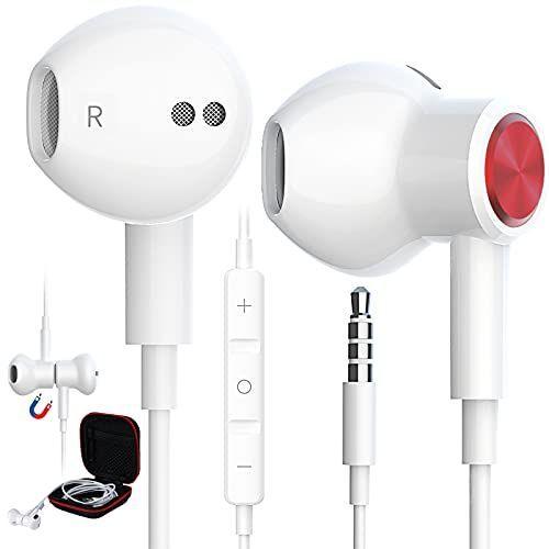 マイク付きイヤホン パソコン用 イヤホン マイク 有線 マイク付き イヤフォン 高音質 テレワーク Iphone 5 6 6s Se Ipo