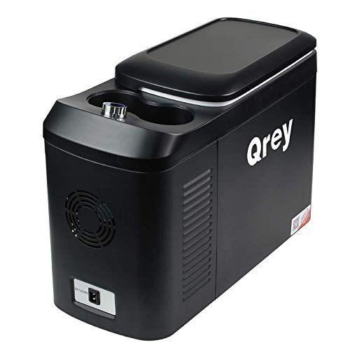 期間限定送料無料 Qrey 車載 冷蔵庫 15l 冷凍庫 釣り 車載冷凍冷蔵庫 クーラーボックス 車 500mlペットボトル ミニ冷蔵庫 ベルト ペットボトル 車載用冷蔵庫 車用 車載用 12v 24v ポータブル 車中泊 キャンプ トラック おすすめ 家庭用 おしゃれ 他店圧倒価格 最安値に