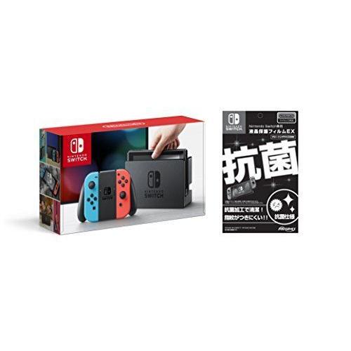 激安ブランド Nintendo Switch 本体 ニンテンドースイッチ Joy Con L ネオンブルー R ネオンレッド Amaz 代引不可 Www Doctor Plan Com