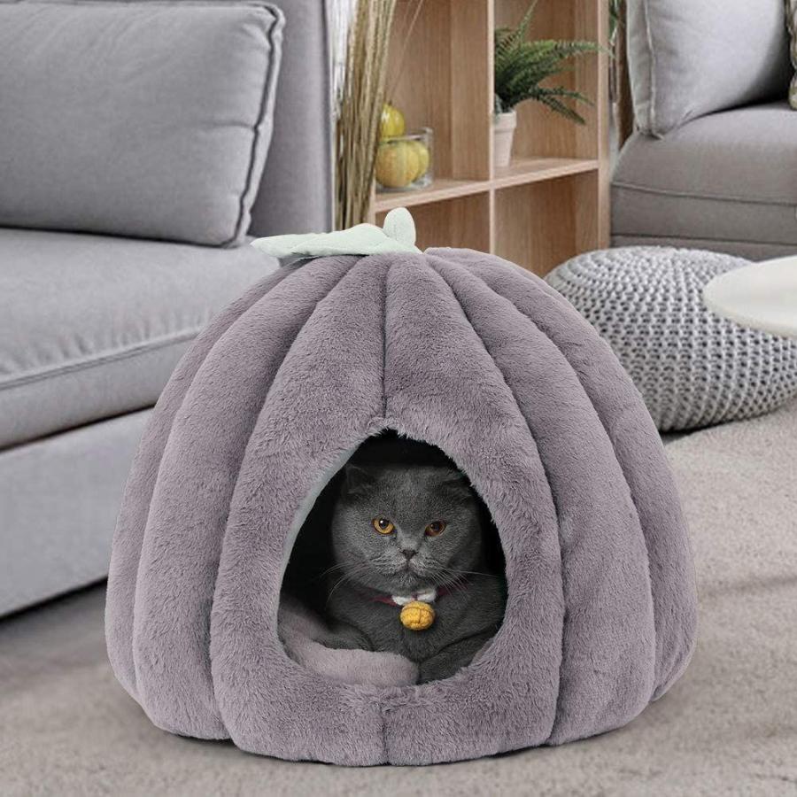 超大特価 Belyai 猫ハウス 猫 ベッド ドーム型 冬用 ペットベッド 寒さ対策 保温防寒 快適 柔らかい 暖かい 用寝袋 滑り止め 洗える ペッ 即納 最大半額 Turningheadskennel Com