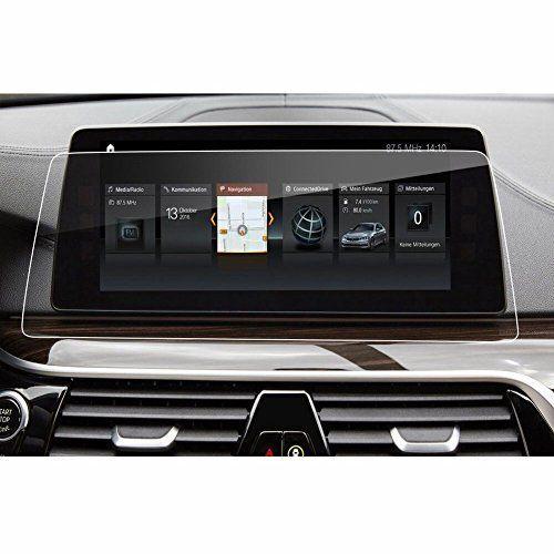 【LFOTPP】 new BMW 5シリーズ(2017) ナビゲーション専用液晶保護フィルム 強化ガラス 高感度タッチ 気泡ゼロ 指紋防止