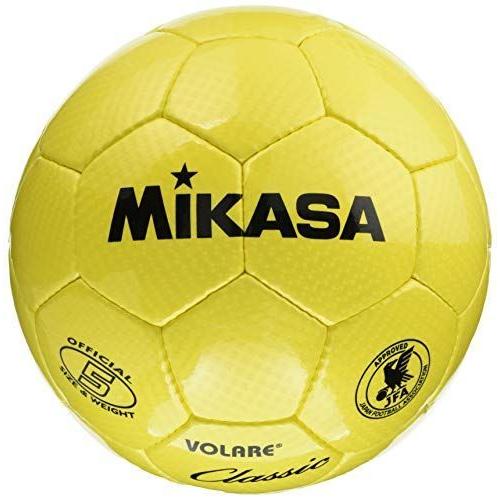 アクセサリセット付 ミカサ Mikasa サッカーボール 5号 検定球 イエロー 手縫い 日本産 スポーツ フィットネス トレーニング Www Eclassbms Co In