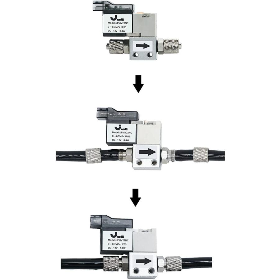 注目ブランド Co2用電磁弁 超小型 発熱の少ない 高性能 水草水槽 日本産 Turningheadskennel Com