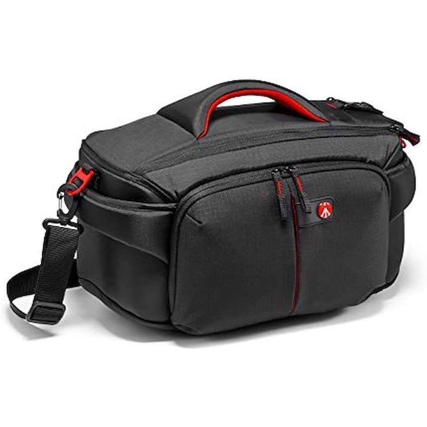 特価商品 Pro Lightコレクション ショルダーバッグ ビデオカメラケース Manfrotto 17 9l Pl Cc 191n Mb ブラック ドローン ヘリ 航空機