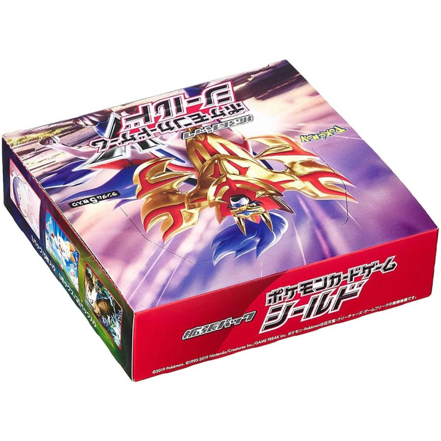 新作モデル ポケモンカードゲーム ソード シールド 拡張パック シールド Box ラッピーモール 通販 Yahoo ショッピング 最安 Azerbaijanfoundation Az
