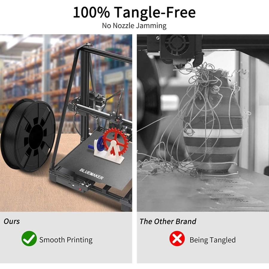ブランド雑貨総合 Longsell 3D プリンター PCフィラメント1.75mm PCフィラメント グレー 高強度 1KGスプール3Dフィラメント あらゆる3D materiais.blogdosuperapple.com.br ブランド雑貨総合 Longsell 3D プリンター PCフィラメント1.75mm PCフィラメント グレー 高強度 1KGスプール3Dフィラメント あらゆる3D materiais.blogdosuperapple.com.br