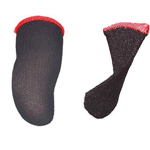 657円 即出荷 16枚入り 150秒速乾 極薄 炭素繊維 指サック スマホゲーミング 滑り止め Mobile 音ゲー 手汗対策 誤触減少 指カバー Andr