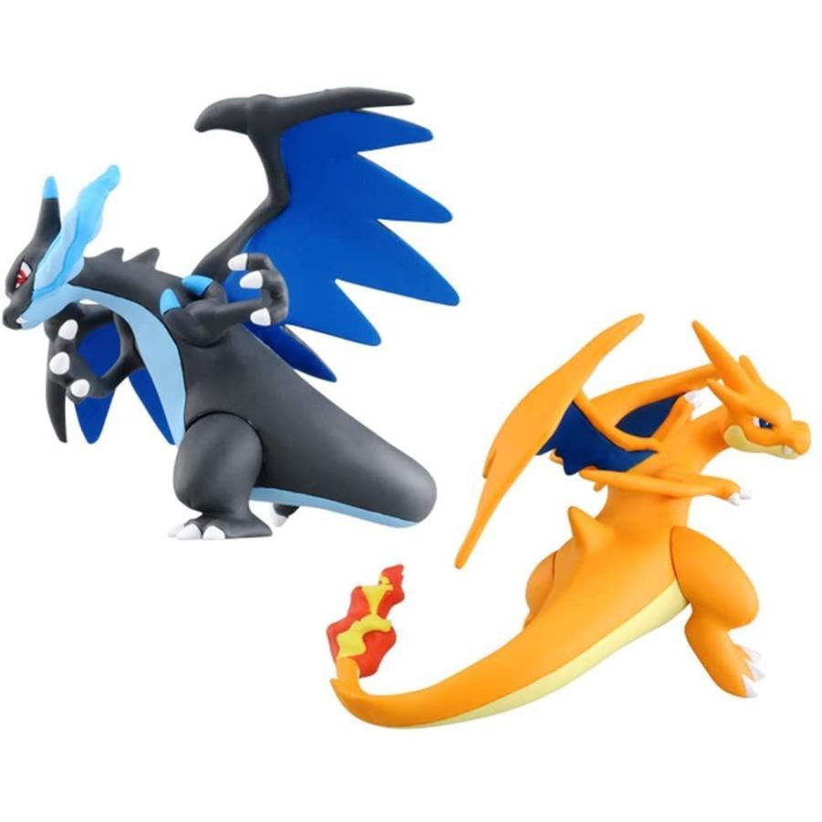 ポケットモンスター モンコレ メガリザードンx メガリザードンyセット 並行輸入品 ラッピーモール 通販 Yahoo ショッピング