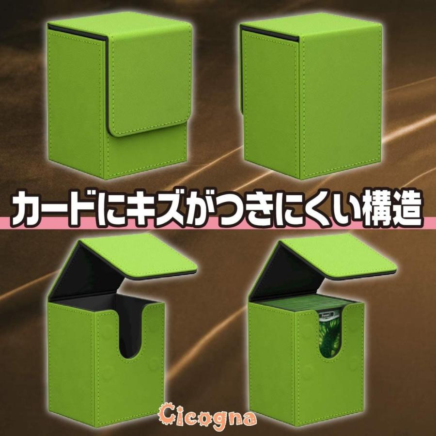 海外 正規品 Cicogna トレカ ストレ カードケース カード トレーディング デッキボックス 縦入れ 約80 100枚収納 レザー デッキケース 焚き火台 Tebingtinggiperangicovid19 Tebingtinggikota Go Id