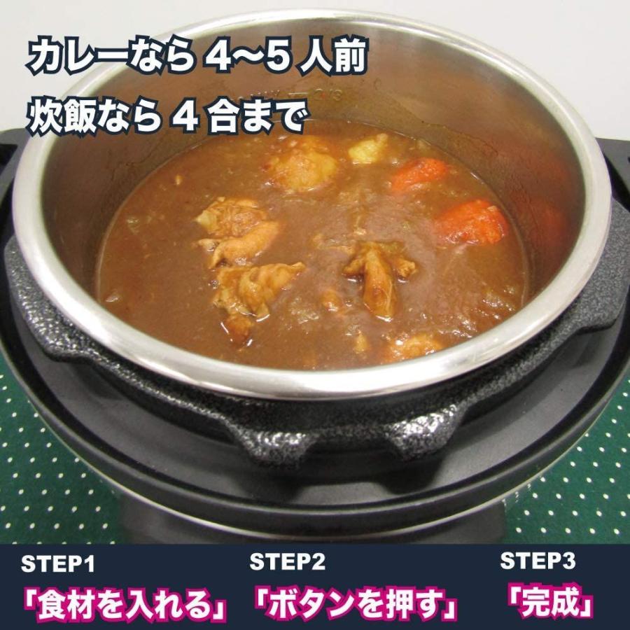 春の新作シューズ満載 国内正規輸入品マルチ電気圧力鍋 Instant Pot インスタントポット 1台7役 Nova Plus Mini 3 0l ブラック Organizacaosilveira Com Br