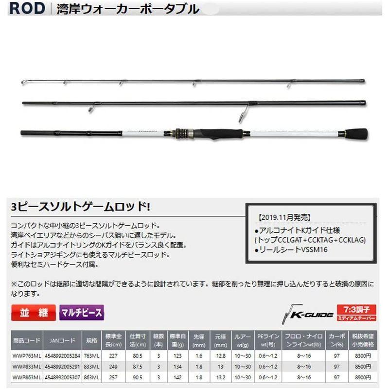 公式 プロックス 3ml Wwp3ml 湾岸ウォーカーポータブル シーバスロッド Lifeinlacruz Com