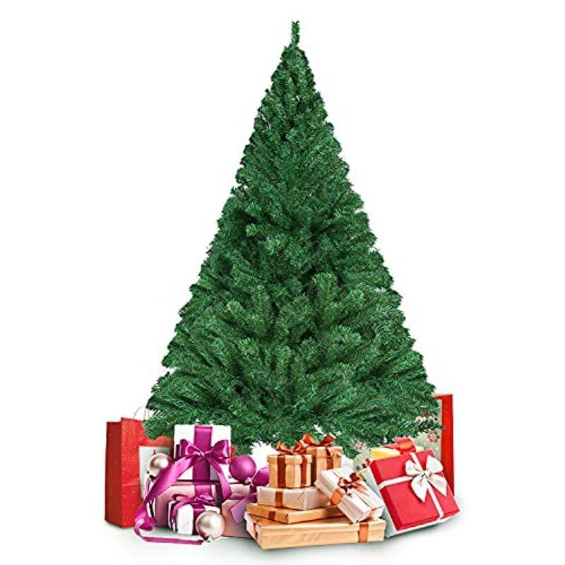 クリスマスツリー 150cm Christmas Tree 350本 高濃密度 おしゃれ 高級クリスマスツリー 北欧風 組立簡単 収納便利 妻飾り 壁飾り Ilgaimportadora Com
