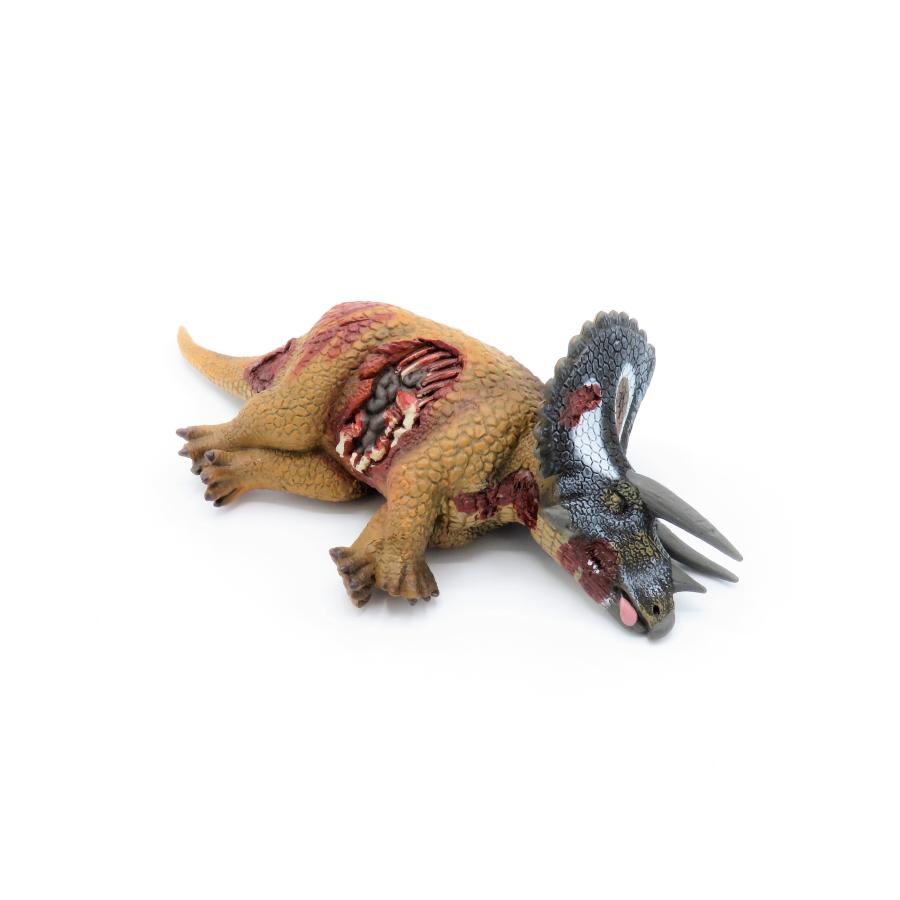 大協製 トリケラトプス ソフビ フィギュア 生きていた恐竜 大協製 トリケラトプス ソフビ フィギュア 生きていた恐竜 大協製