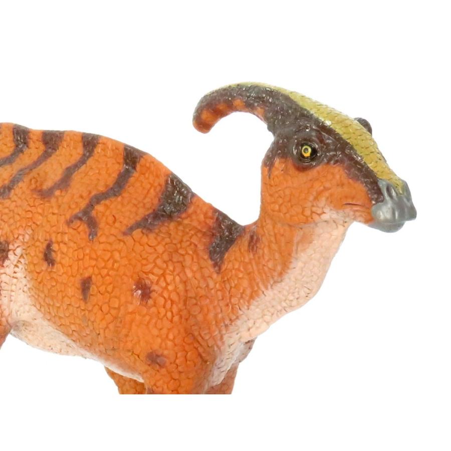 フェバリット 恐竜 フィギュア パラサウロロフス ビニールモデル FD