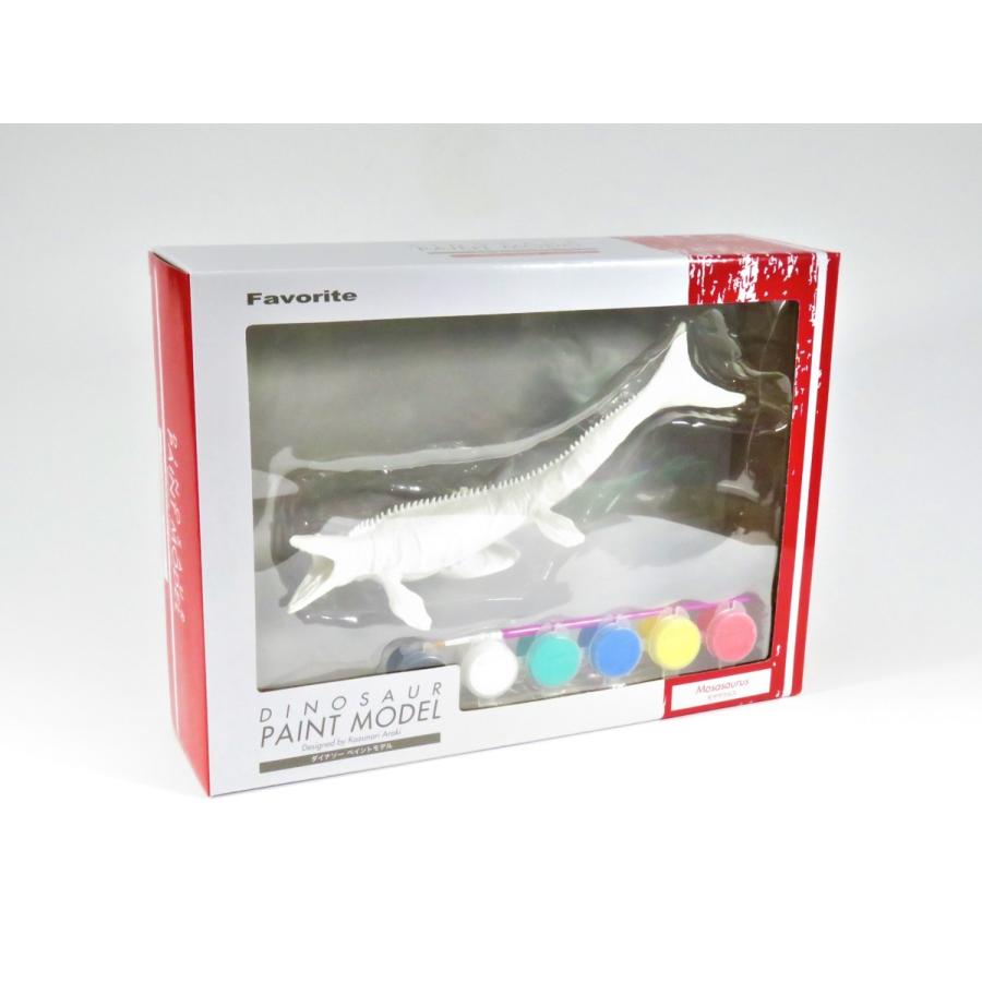 フェバリット 恐竜 ペイントモデル モササウルス FDP-708 Favorite