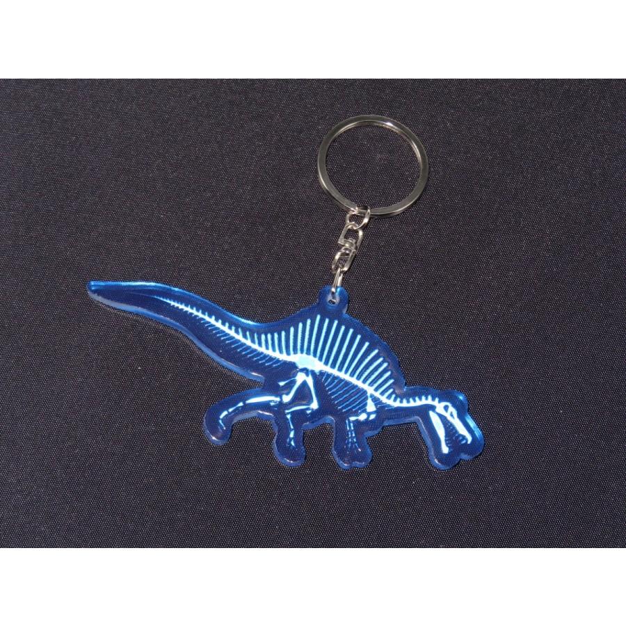恐竜 Flashフラッシュキーホルダー「スピノサウルス」 : Raptors