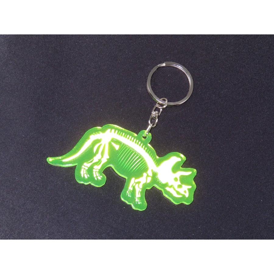 恐竜 Flashフラッシュキーホルダー「トリケラトプス」 : Raptors 恐竜 Flashフラッシュキーホルダー「トリケラトプス」 : Raptors