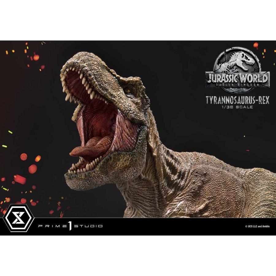 プライムコレクタブルフィギュア ジュラシック・ワールド： 炎の王国 T-REX｜raptors｜04