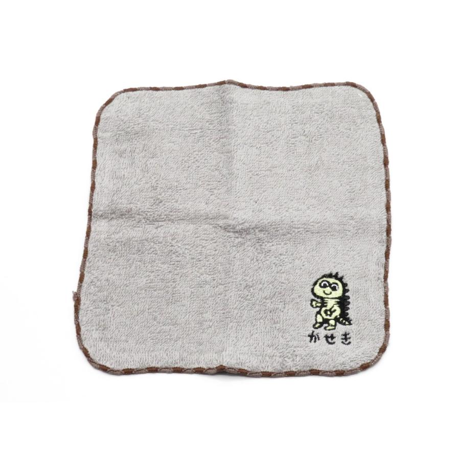 MINI TOWEL ミニタオル かせきさん 綿100％ オリジナル ハンカチ｜raptors