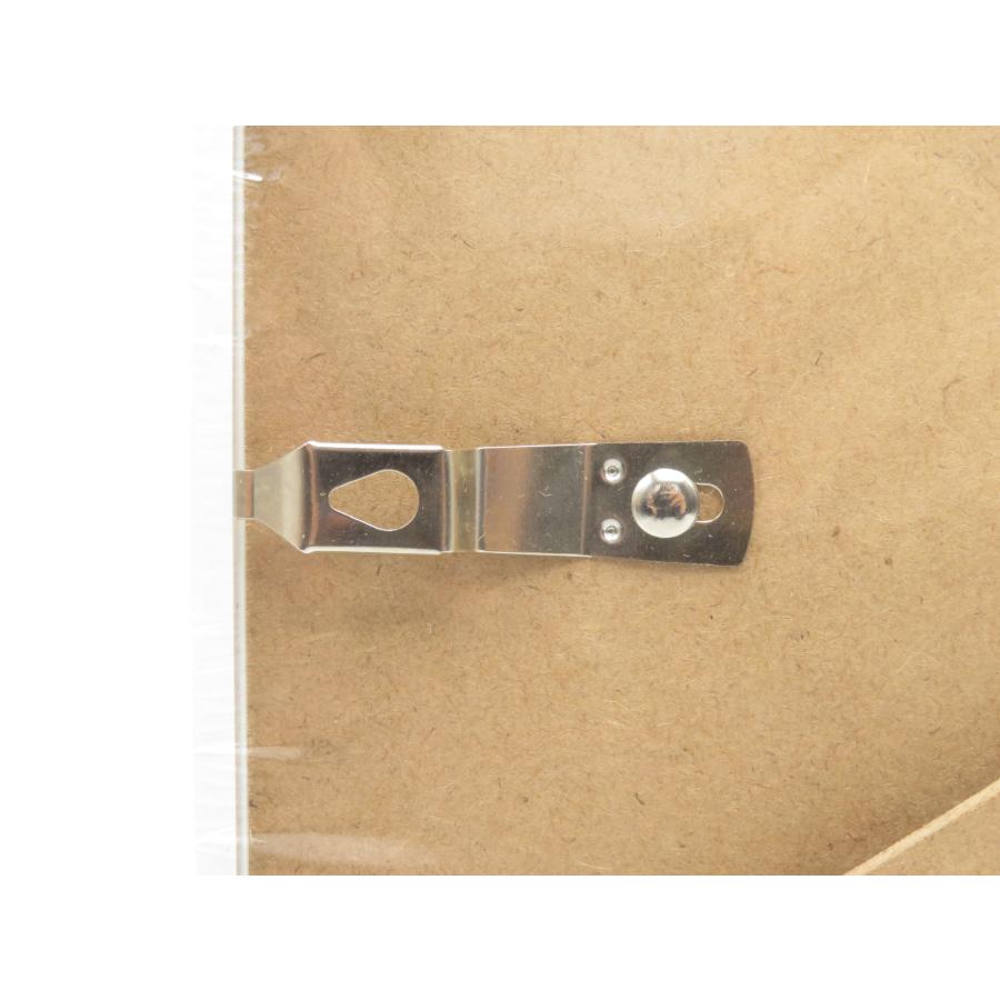 プライム3D パズル専用フレーム 46×31cm ホワイト ブラック