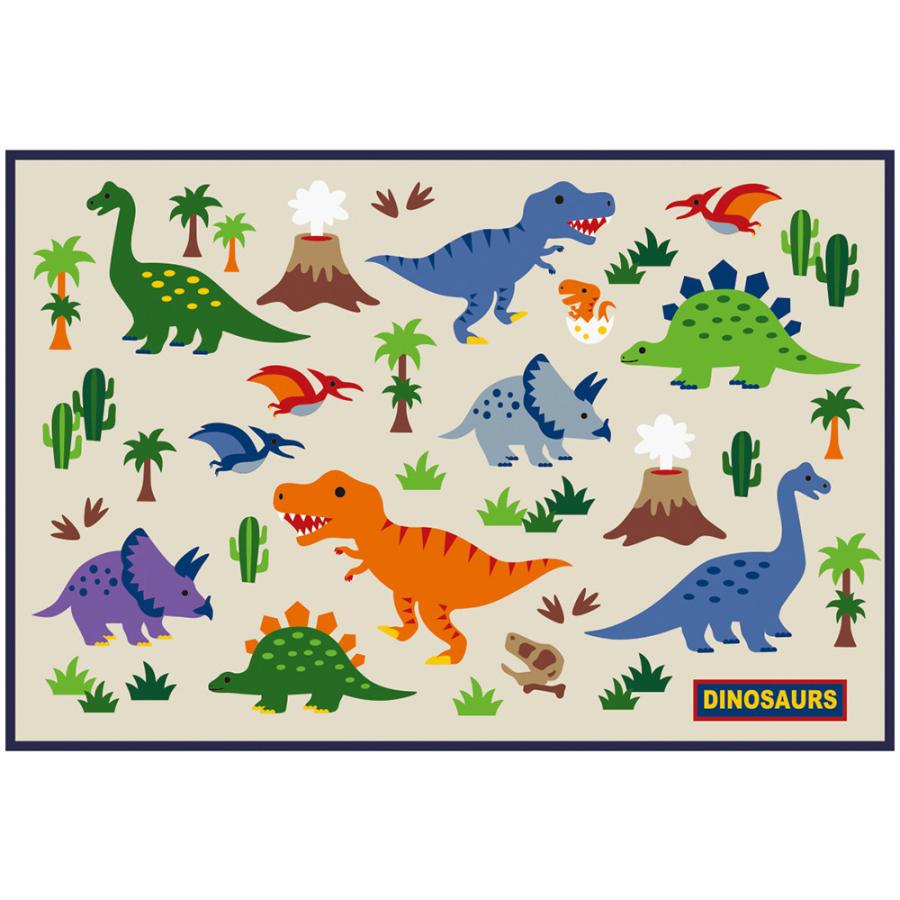 SALE／88%OFF】 恐竜 レジャーシート(S) 「DINOSAURS」ディノサウルス 一人用 レジャーシート 